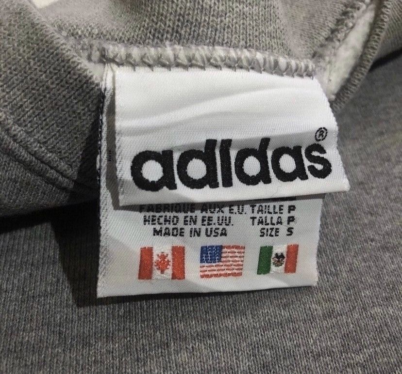 Adidas Vintage 90s Adidas Sweatshirt Size US M / EU 48-50 / 2 - 3 Thumbnail