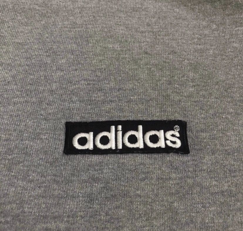 Adidas Vintage 90s Adidas Sweatshirt Size US M / EU 48-50 / 2 - 2 Thumbnail