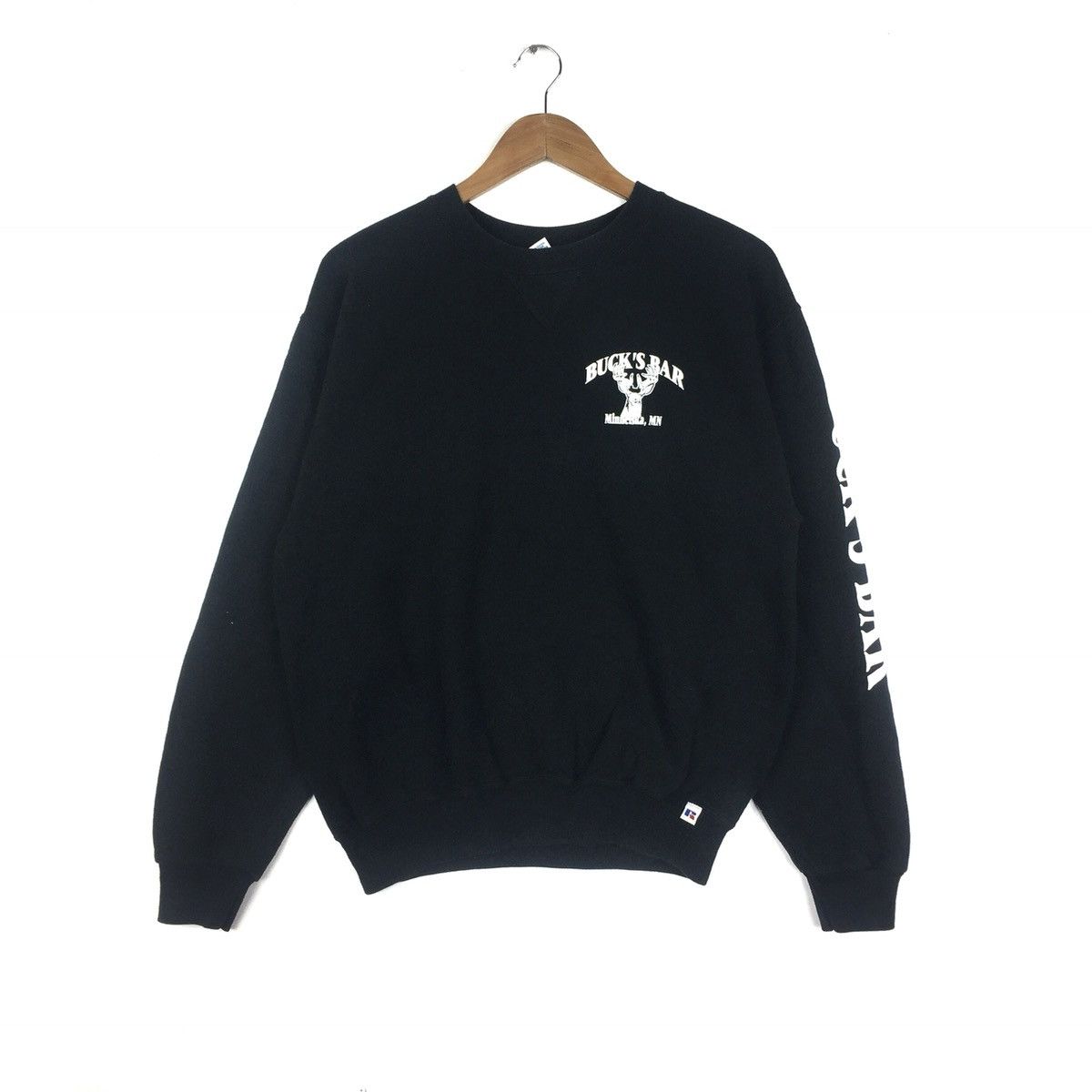 Vintage Vintage buck bar minneiska Sweatshirt Casual Jumper Size US S / EU 44-46 / 1 - 4 Thumbnail