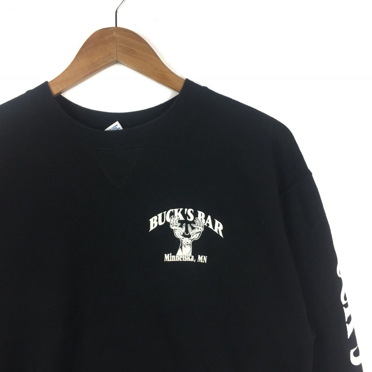 Vintage Vintage buck bar minneiska Sweatshirt Casual Jumper Size US S / EU 44-46 / 1 - 3 Thumbnail