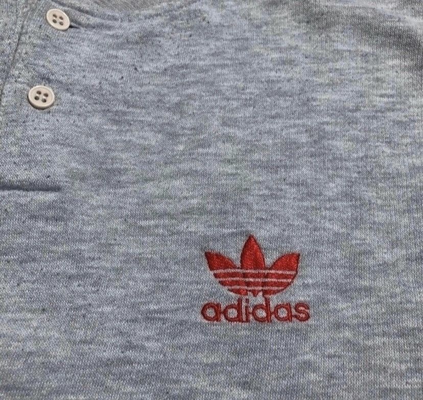 Adidas Vintage 90s Adidas Sweatshirt ColourBlock Size US L / EU 52-54 / 3 - 2 Thumbnail