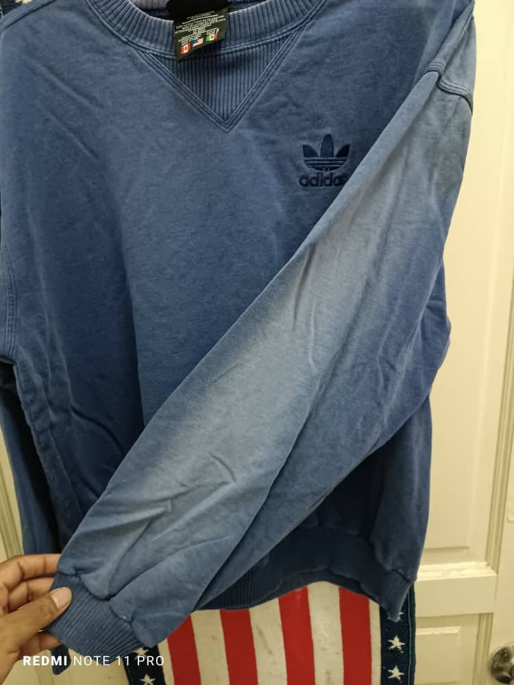 Adidas × Vintage VINTAGE ADIDAS TREFOIL SWEATSHIRT Size US XL / EU 56 / 4 - 7 Thumbnail