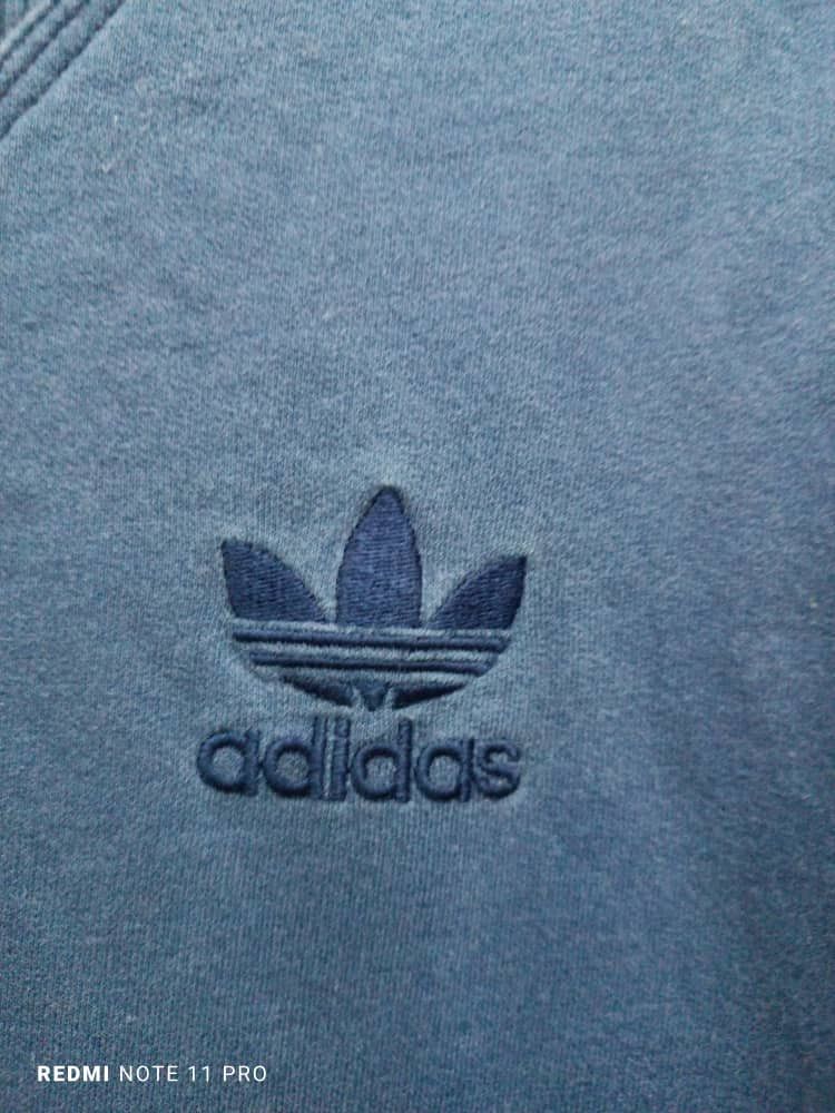Adidas × Vintage VINTAGE ADIDAS TREFOIL SWEATSHIRT Size US XL / EU 56 / 4 - 3 Thumbnail