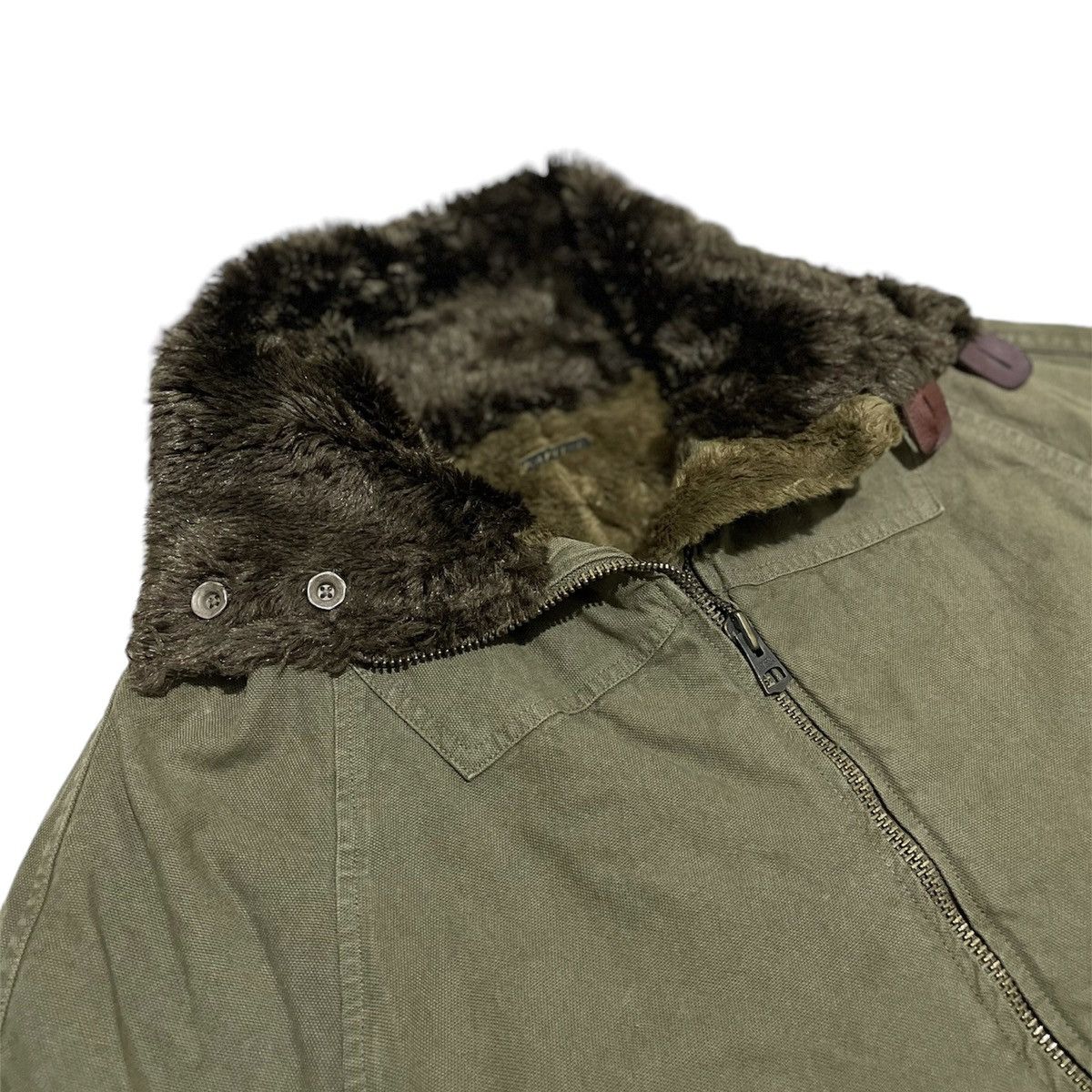 Kapital Kapital Short Sleeve Fur Jacket Size US S / EU 44-46 / 1 - 3 Thumbnail