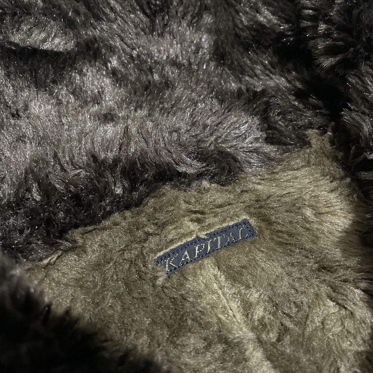 Kapital Kapital Short Sleeve Fur Jacket Size US S / EU 44-46 / 1 - 5 Thumbnail
