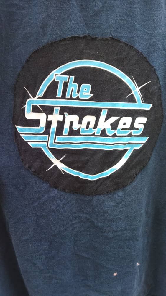 Band Tees × Vintage 🔥BEST OFFER🔥 RARE THE STROKES CUSTOM MADE Size US XL / EU 56 / 4 - 2 Thumbnail