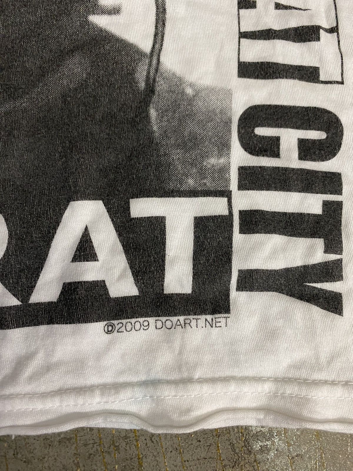 20471120 × Beauty Beast × Japanese Brand SS09 Doarat Japan frankenstein and punk tee Size US M / EU 48-50 / 2 - 6 Thumbnail