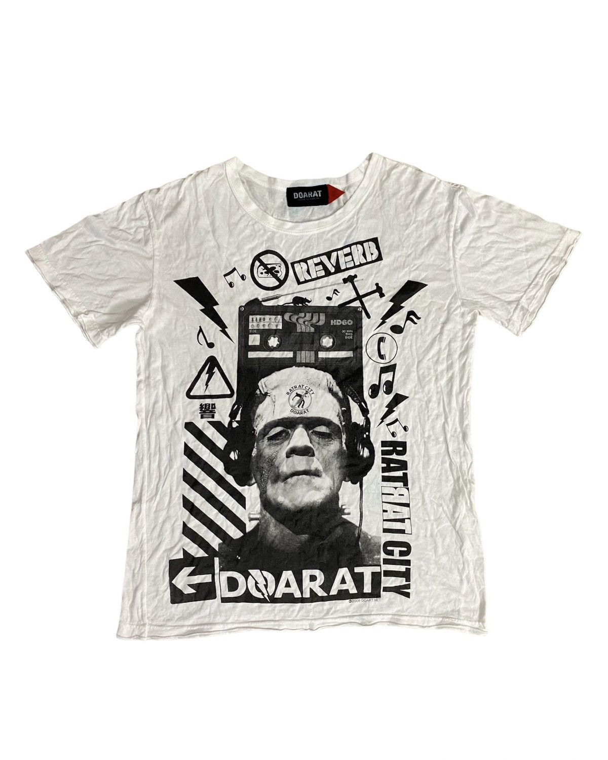 20471120 × Beauty Beast × Japanese Brand SS09 Doarat Japan frankenstein and punk tee Size US M / EU 48-50 / 2 - 1 Thumbnail