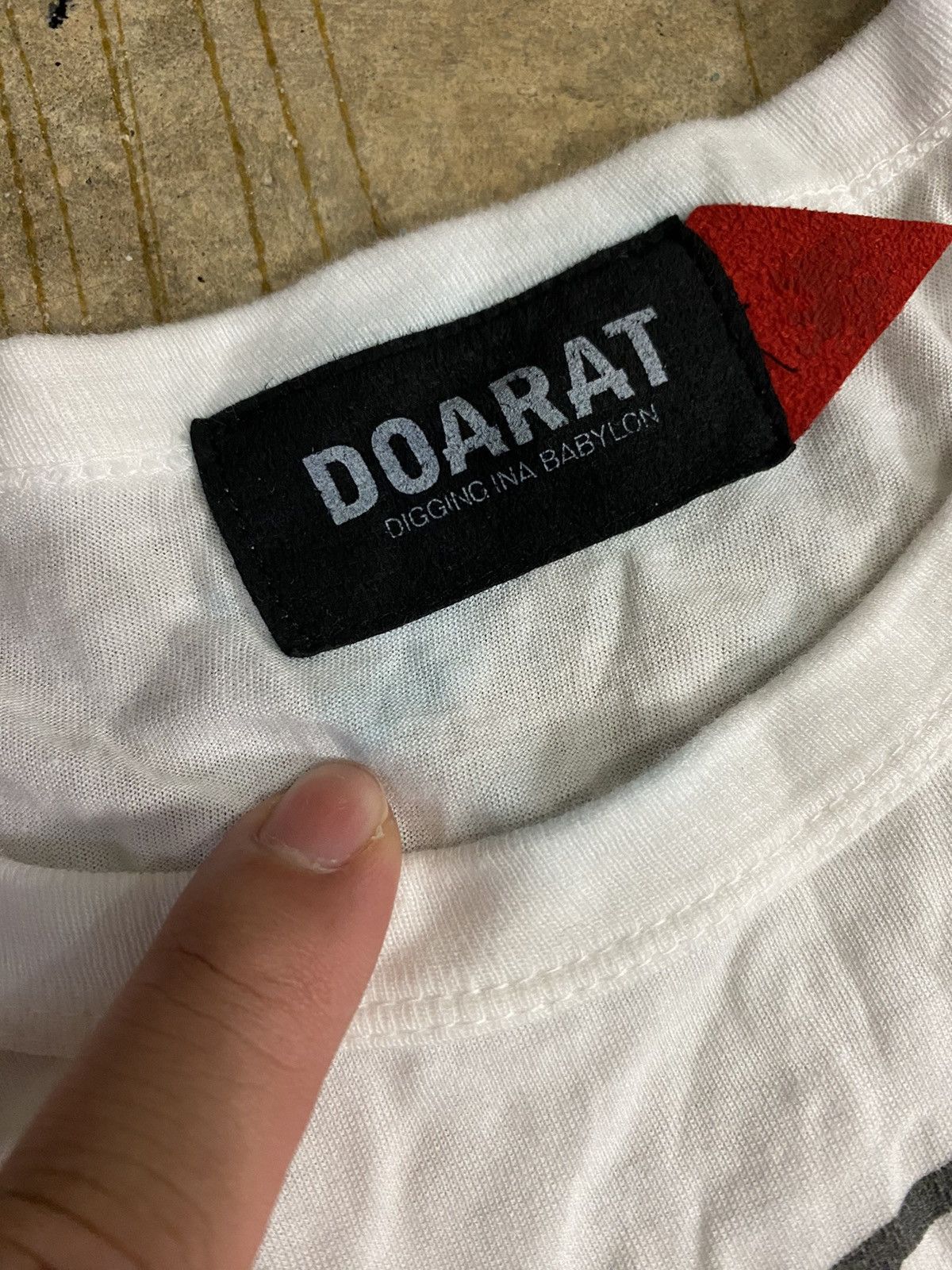 20471120 × Beauty Beast × Japanese Brand SS09 Doarat Japan frankenstein and punk tee Size US M / EU 48-50 / 2 - 8 Thumbnail