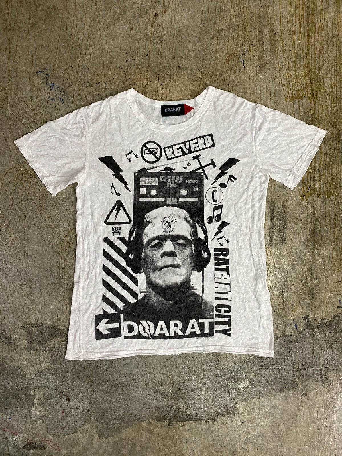 20471120 × Beauty Beast × Japanese Brand SS09 Doarat Japan frankenstein and punk tee Size US M / EU 48-50 / 2 - 2 Thumbnail