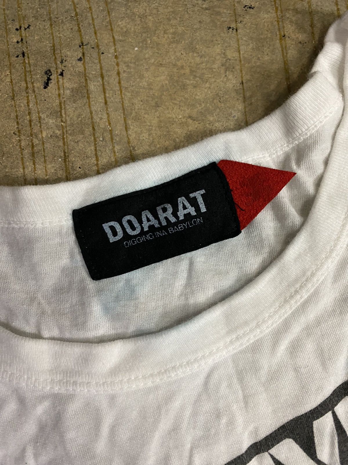 20471120 × Beauty Beast × Japanese Brand SS09 Doarat Japan frankenstein and punk tee Size US M / EU 48-50 / 2 - 7 Thumbnail