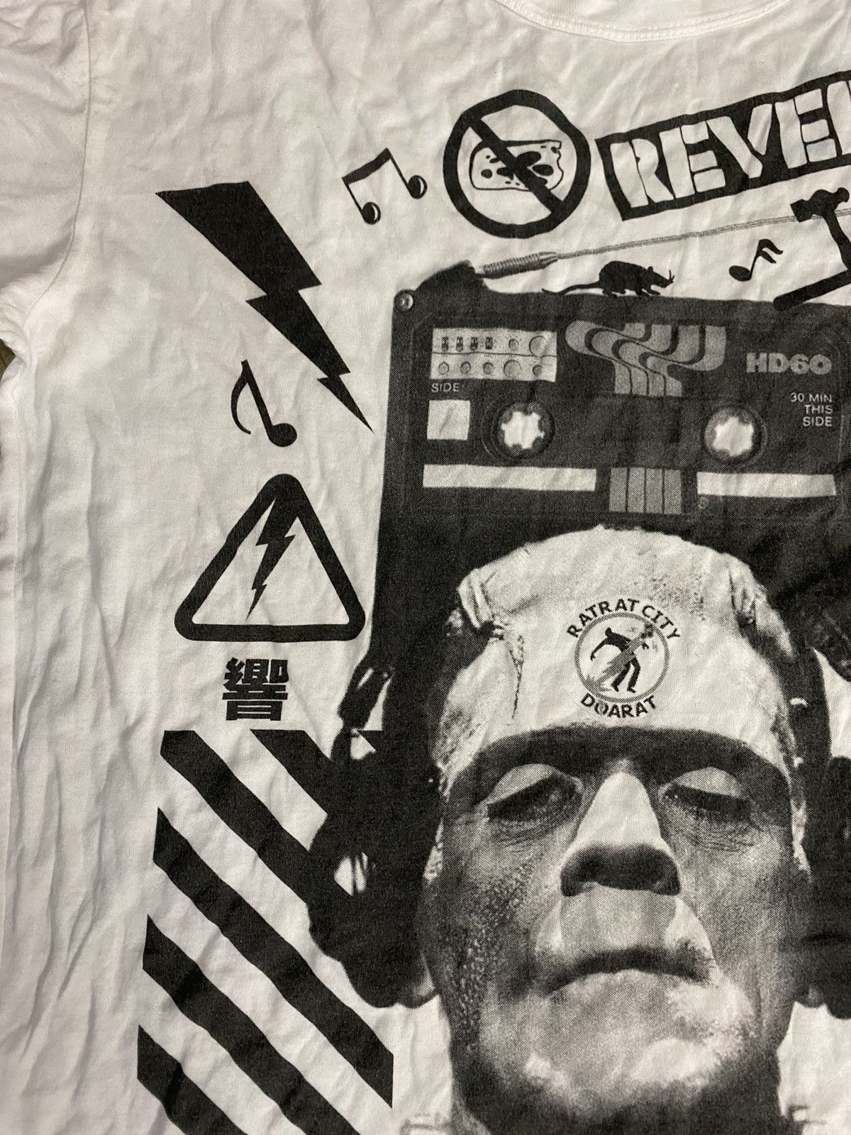 20471120 × Beauty Beast × Japanese Brand SS09 Doarat Japan frankenstein and punk tee Size US M / EU 48-50 / 2 - 5 Thumbnail