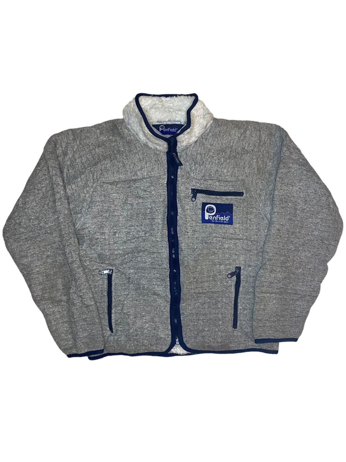 Penfield Penfield Deep Pile Sherpa-Lined Outdoor Jacket Size US S / EU 44-46 / 1 - 1 Thumbnail