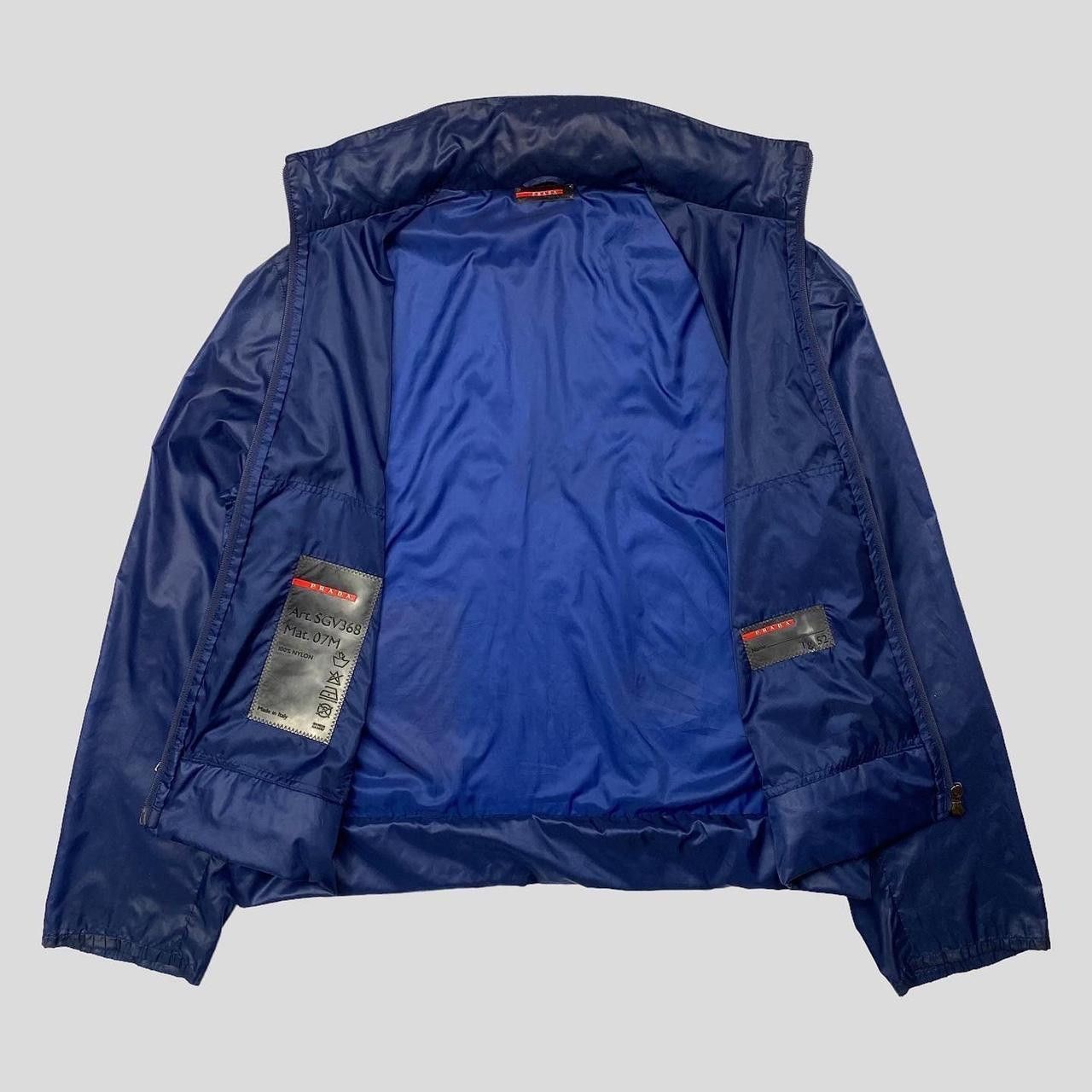 Prada Prada Sport SS99 Convertible Nylon Reflective Jacket - L/XL Size US XL / EU 56 / 4 - 4 Thumbnail