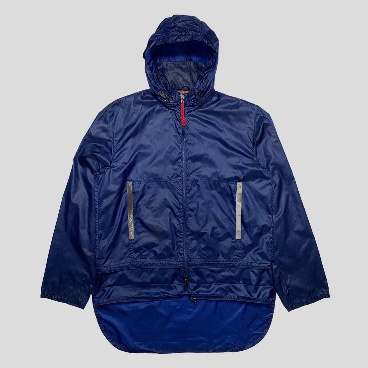 Prada Prada Sport SS99 Convertible Nylon Reflective Jacket - L/XL Size US XL / EU 56 / 4 - 2 Thumbnail