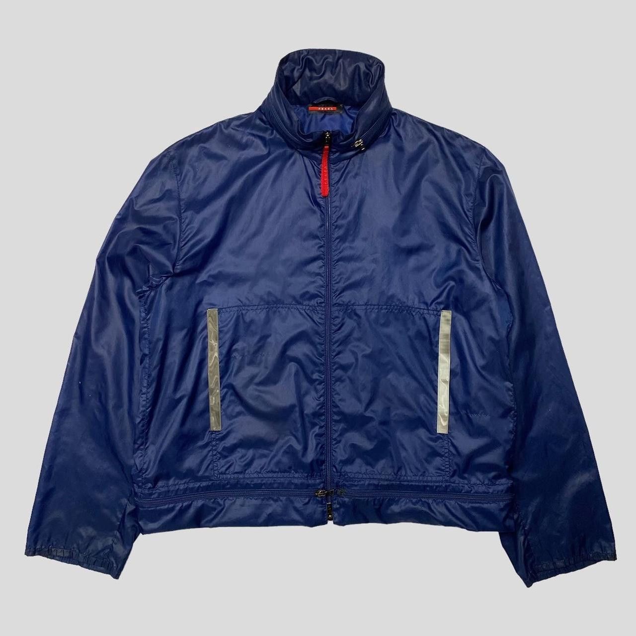 Prada Prada Sport SS99 Convertible Nylon Reflective Jacket - L/XL Size US XL / EU 56 / 4 - 3 Thumbnail