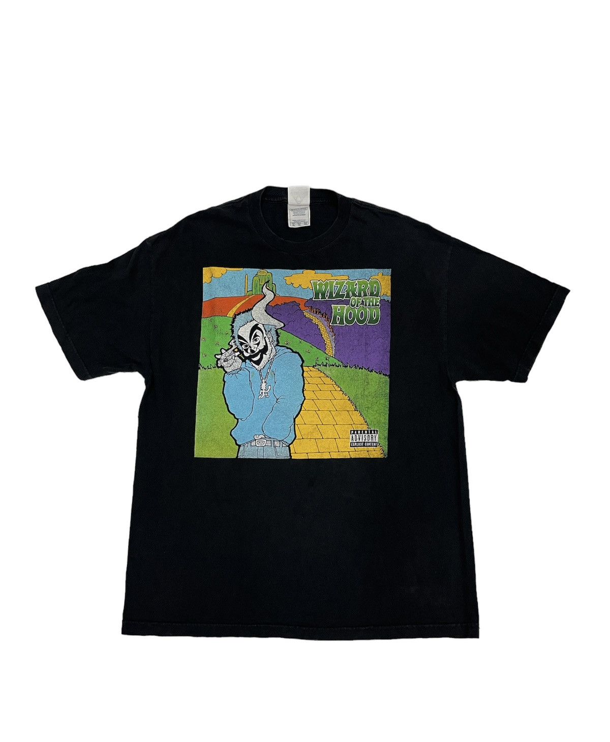 Band Tees Vintage Wizard Of The Hood Violent J. Insane Clown Posse XL Size US XL / EU 56 / 4 - 1 Thumbnail