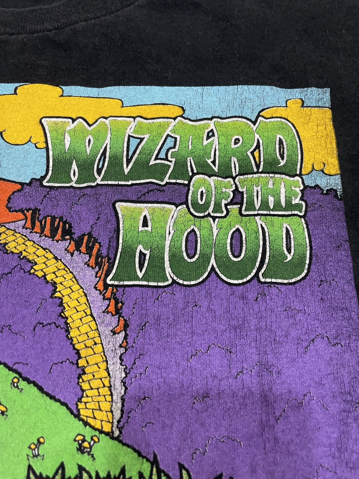 Band Tees Vintage Wizard Of The Hood Violent J. Insane Clown Posse XL Size US XL / EU 56 / 4 - 7 Thumbnail