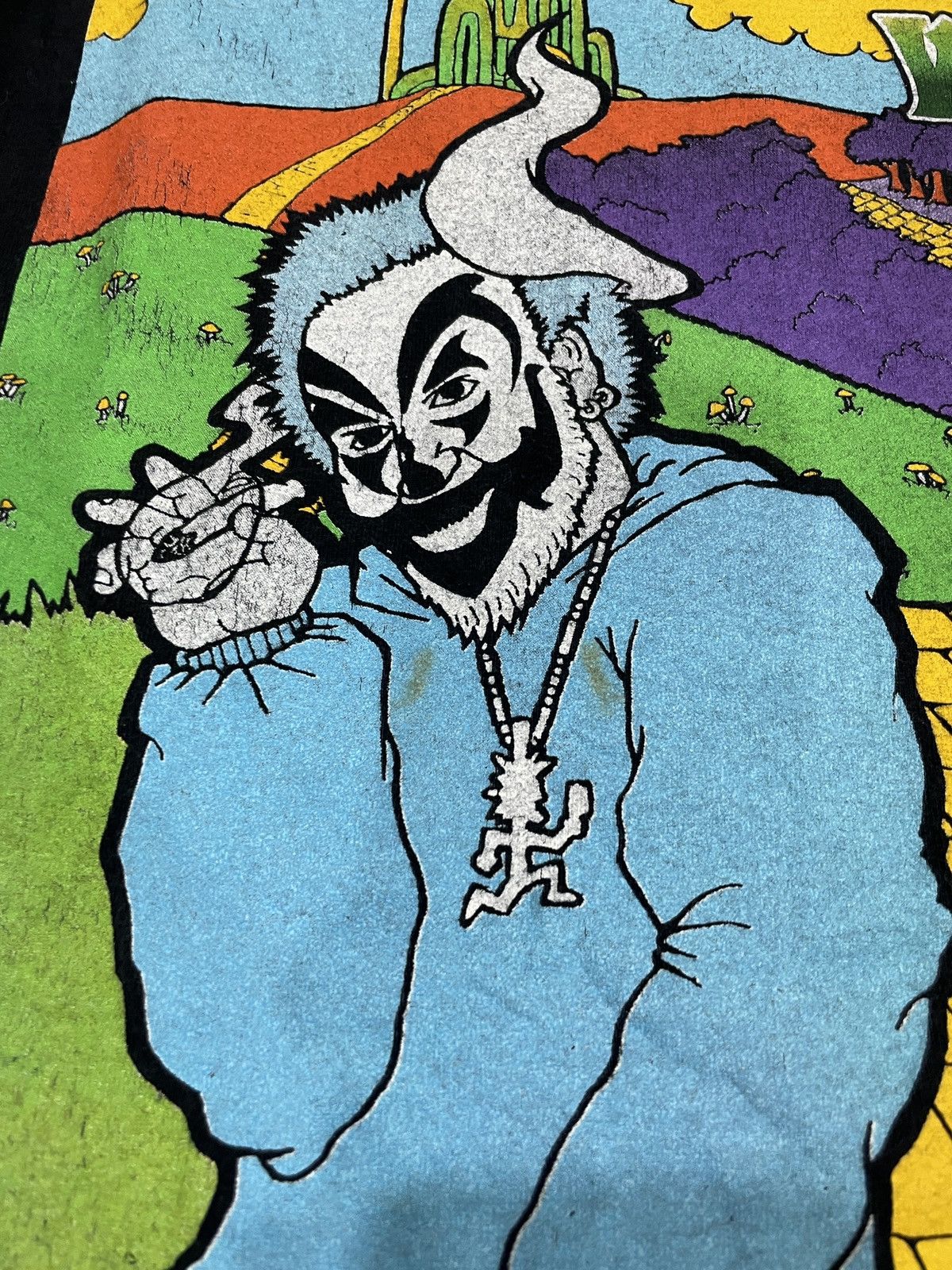 Band Tees Vintage Wizard Of The Hood Violent J. Insane Clown Posse XL Size US XL / EU 56 / 4 - 6 Thumbnail