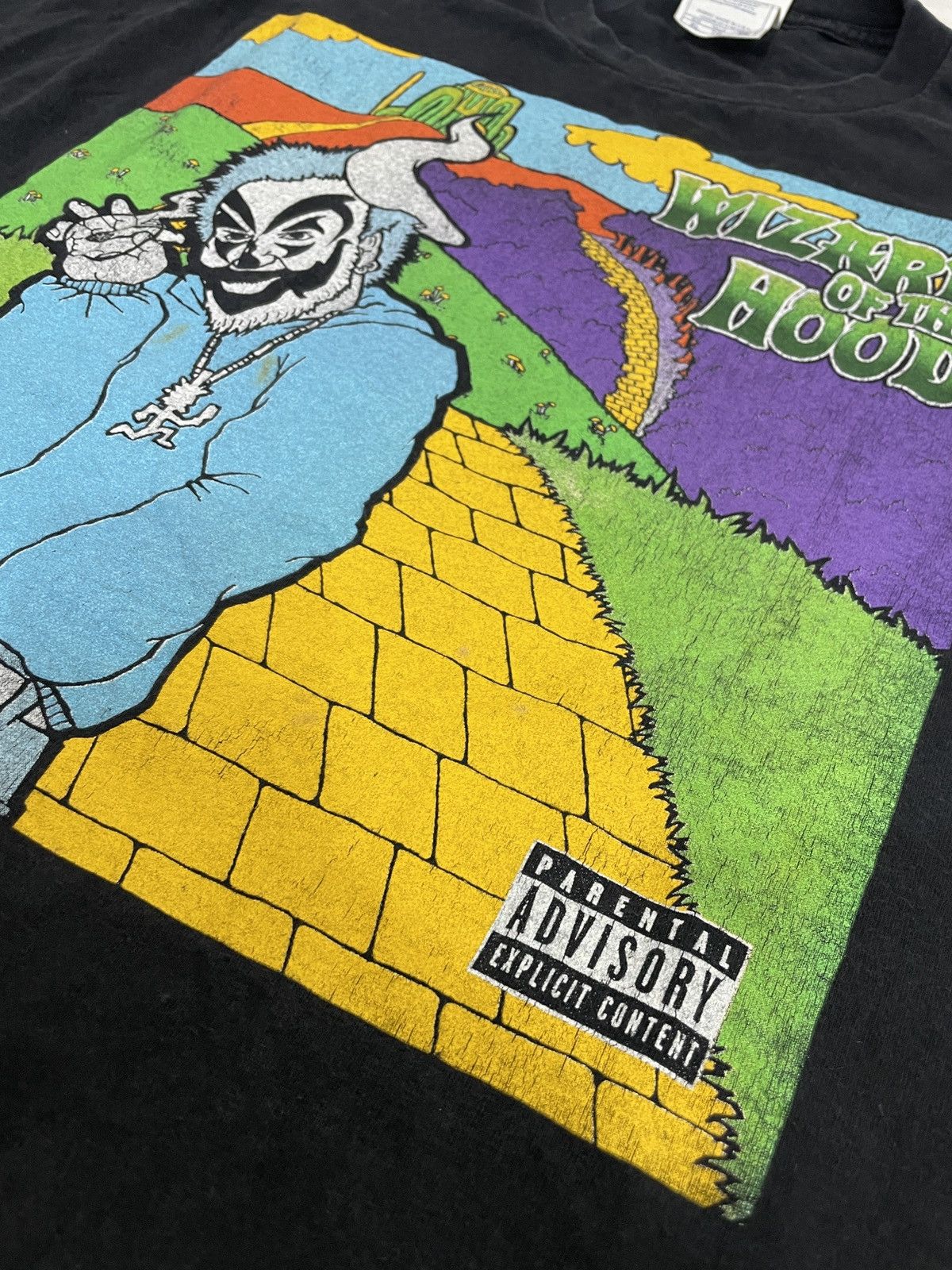 Band Tees Vintage Wizard Of The Hood Violent J. Insane Clown Posse XL Size US XL / EU 56 / 4 - 5 Thumbnail