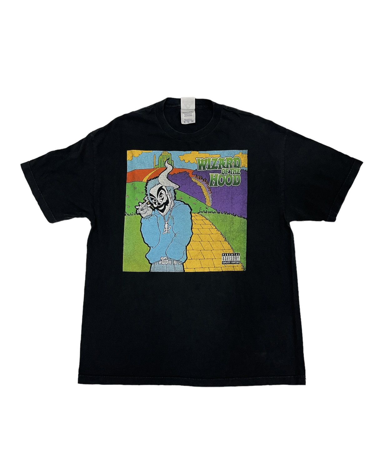Band Tees Vintage Wizard Of The Hood Violent J. Insane Clown Posse XL Size US XL / EU 56 / 4 - 2 Thumbnail