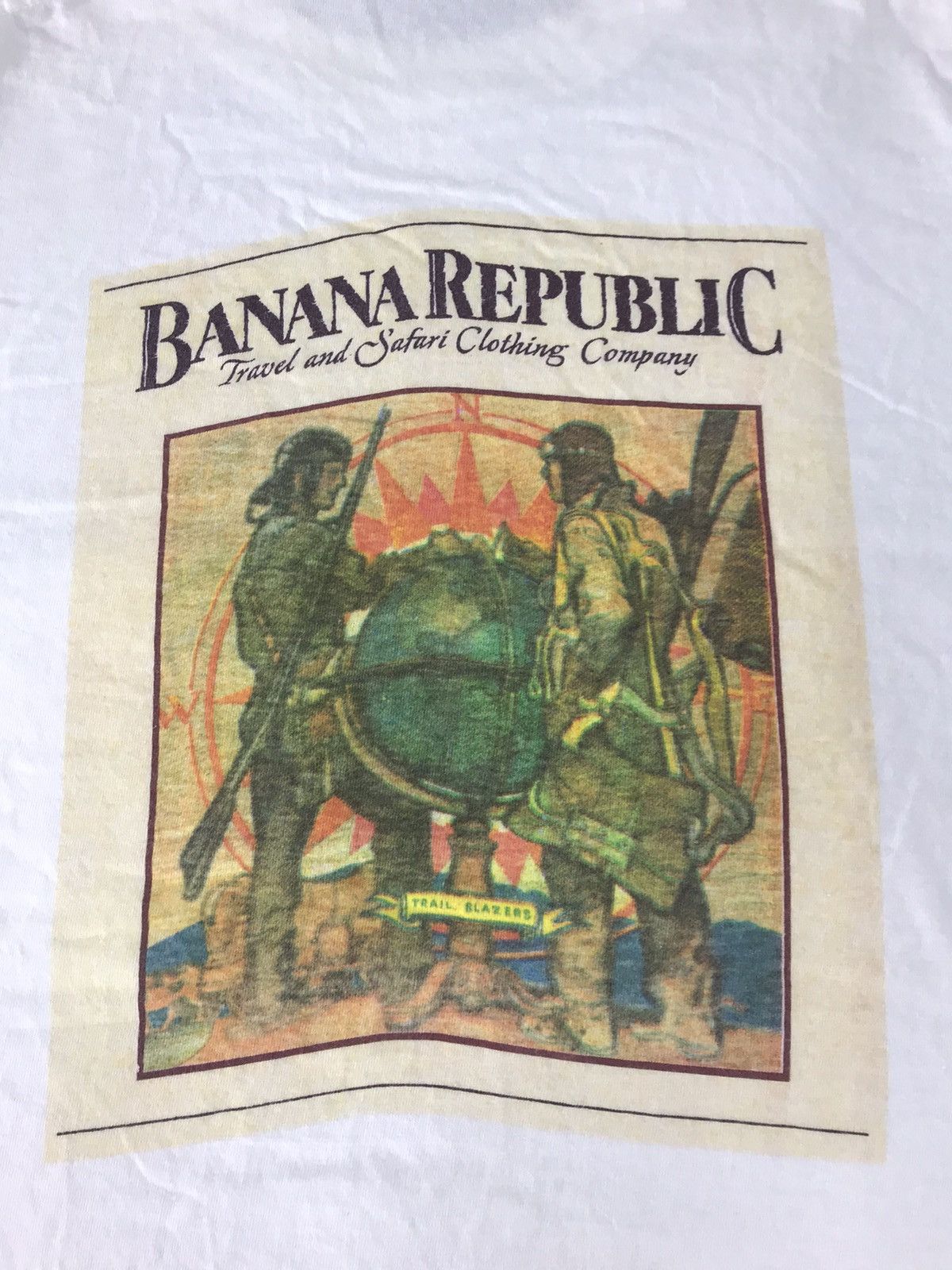 Banana Republic × Vintage Vintage 90s Banana Republic Trail Blazers Travel & Safari Size US M / EU 48-50 / 2 - 3 Thumbnail