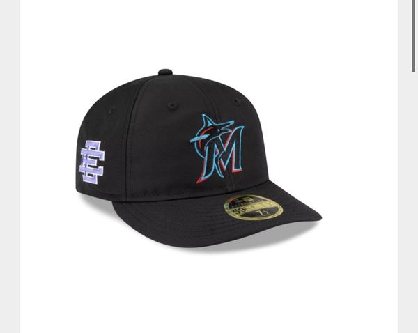 New Era ERIC EMANUEL NEW ERA MIAMI MARLINS 59FIFTY FITTED size 8