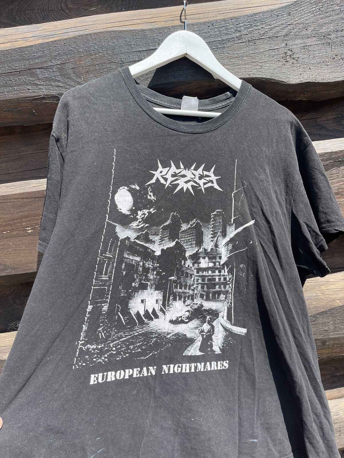 Band Tees Rezet European Nightmares tour vintage t-shirt tee rock Size US XXL / EU 58 / 5 - 5 Thumbnail