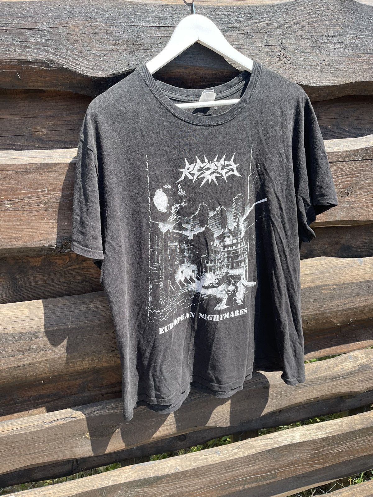 Band Tees Rezet European Nightmares tour vintage t-shirt tee rock Size US XXL / EU 58 / 5 - 4 Thumbnail