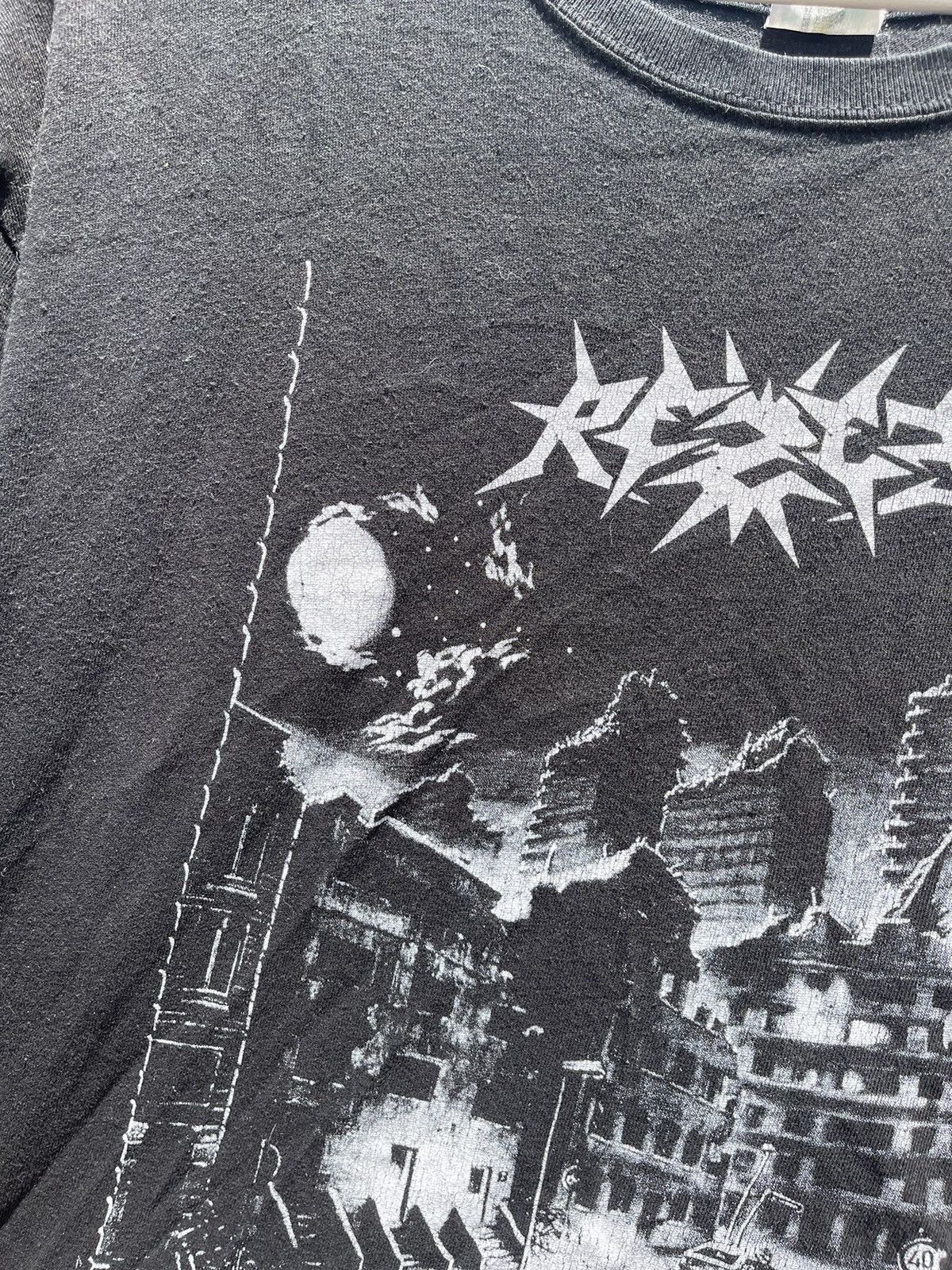 Band Tees Rezet European Nightmares tour vintage t-shirt tee rock Size US XXL / EU 58 / 5 - 9 Thumbnail