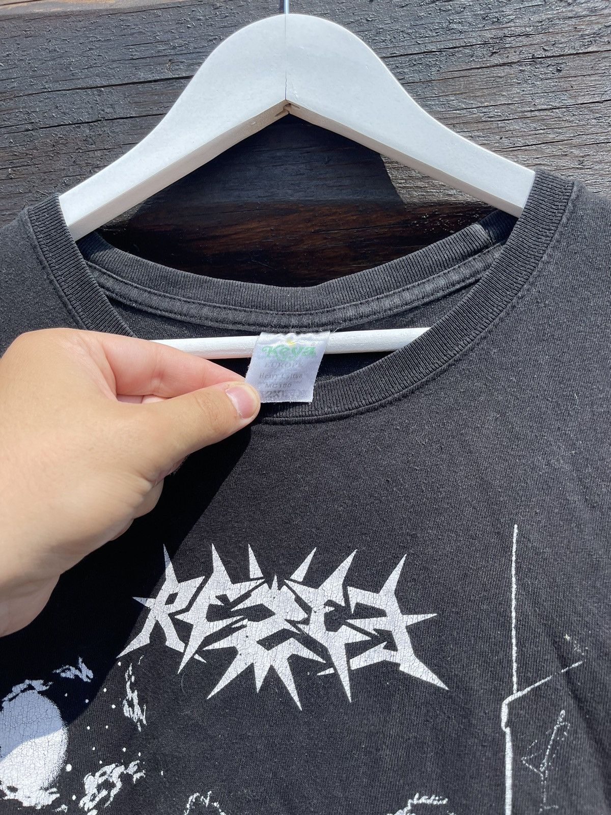Band Tees Rezet European Nightmares tour vintage t-shirt tee rock Size US XXL / EU 58 / 5 - 11 Thumbnail