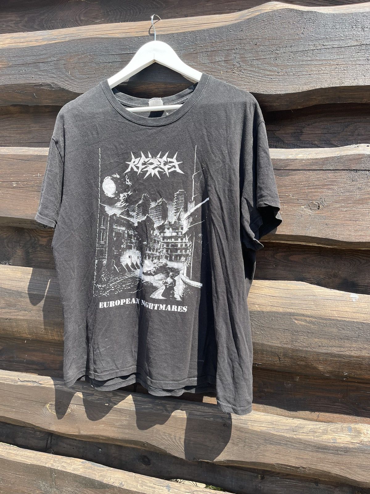 Band Tees Rezet European Nightmares tour vintage t-shirt tee rock Size US XXL / EU 58 / 5 - 3 Thumbnail