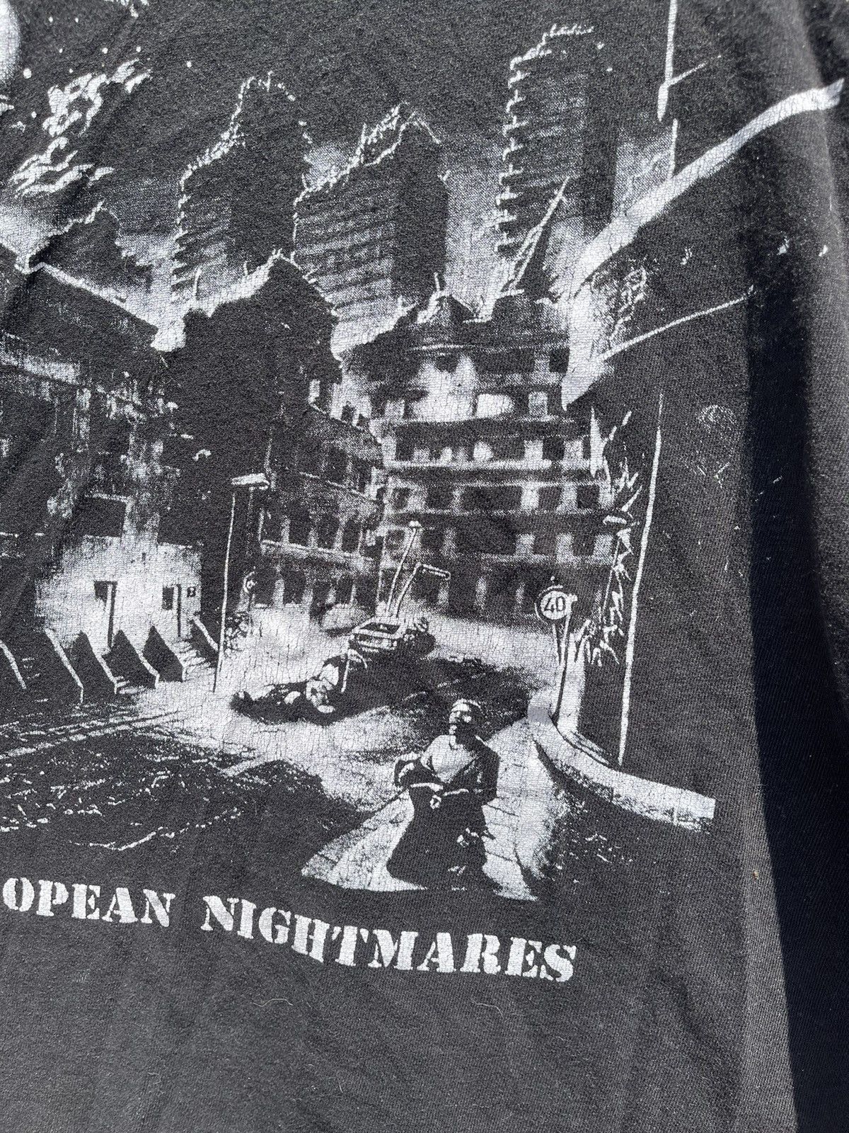 Band Tees Rezet European Nightmares tour vintage t-shirt tee rock Size US XXL / EU 58 / 5 - 7 Thumbnail