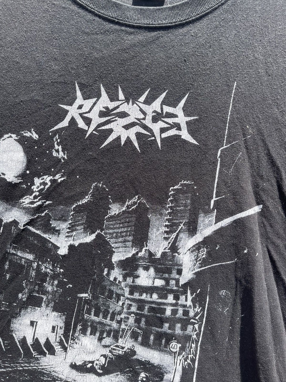 Band Tees Rezet European Nightmares tour vintage t-shirt tee rock Size US XXL / EU 58 / 5 - 10 Thumbnail