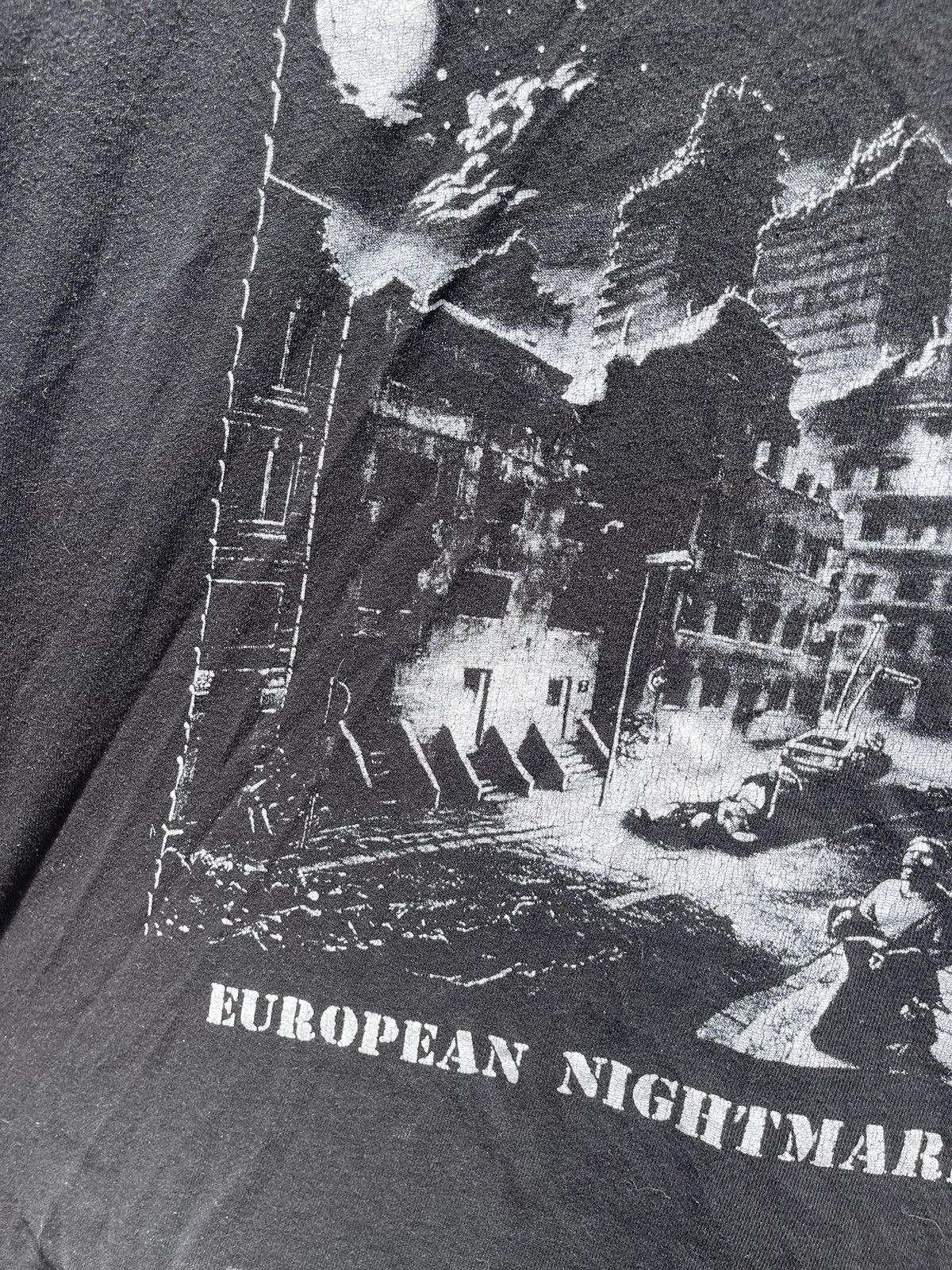 Band Tees Rezet European Nightmares tour vintage t-shirt tee rock Size US XXL / EU 58 / 5 - 8 Thumbnail