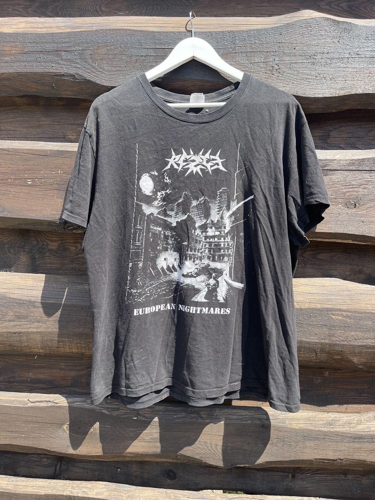 Band Tees Rezet European Nightmares tour vintage t-shirt tee rock Size US XXL / EU 58 / 5 - 1 Thumbnail