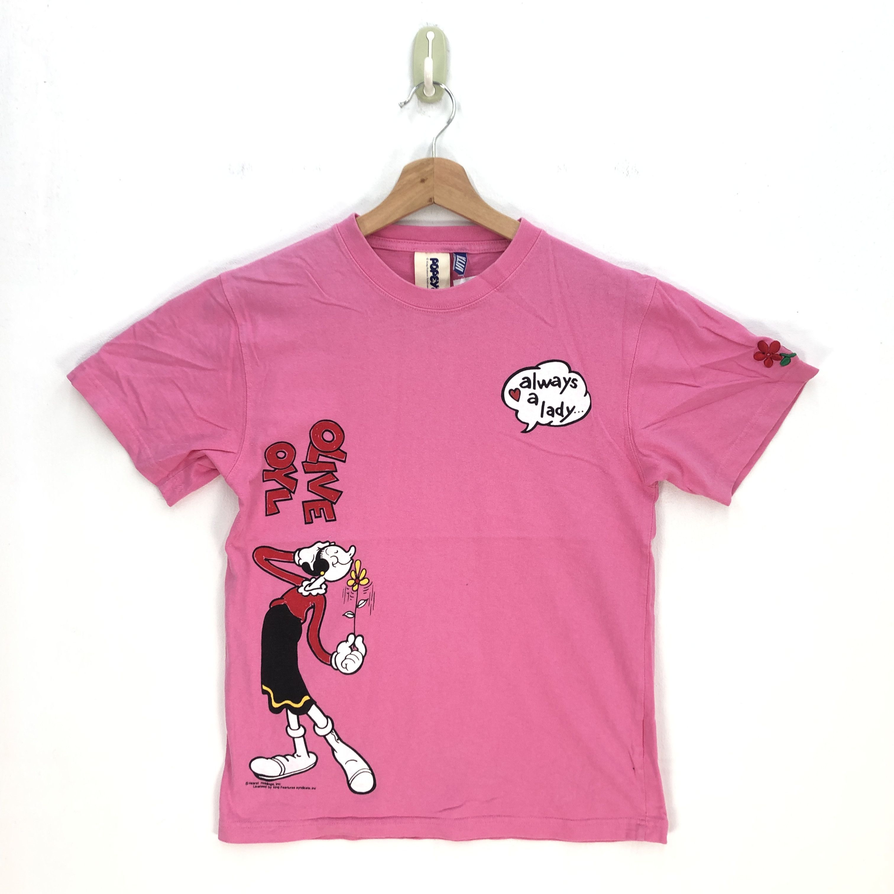 Vintage Vintage Popeye T Shirt Alice Popeye Cartoon Tees BS19853. | Grailed