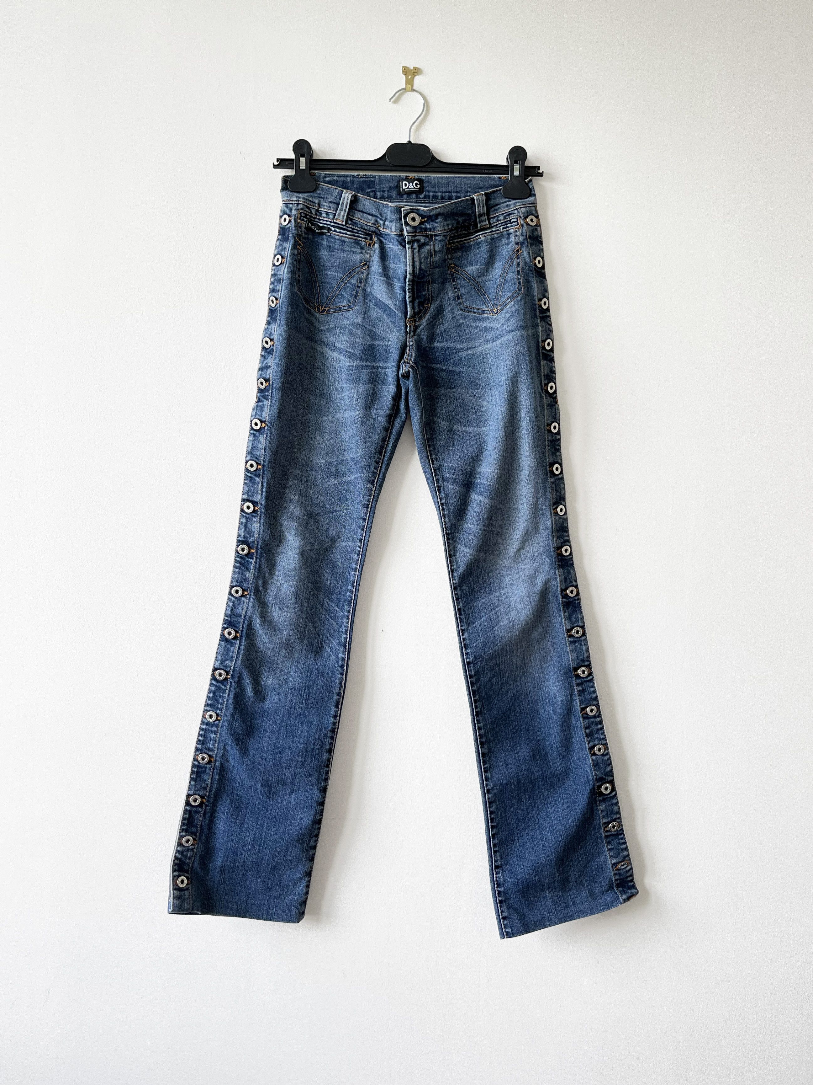 Vintage Dolce And Gabbana Basic Jeans Mens 30w 27l Straight