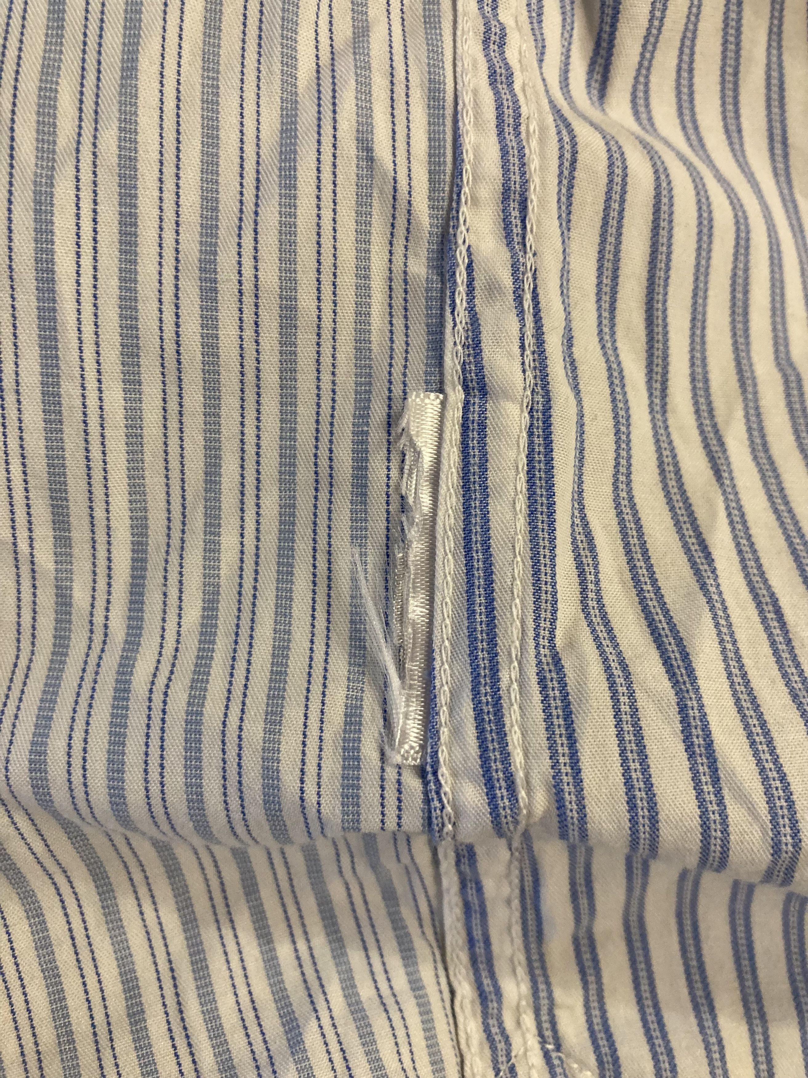 Designer × JW Anderson × Uniqlo 🔥UNIQLO J.W ANDERSON Rare Mixed Stripe SHIRT Size US S / EU 44-46 / 1 - 7 Thumbnail