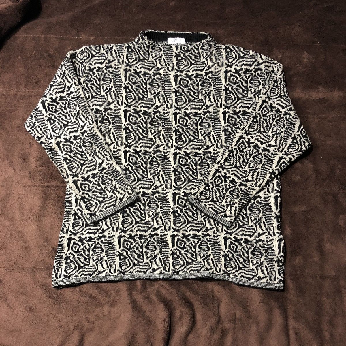 SisVeiL Japanese Brand Knitwear Sweater Kapital Style