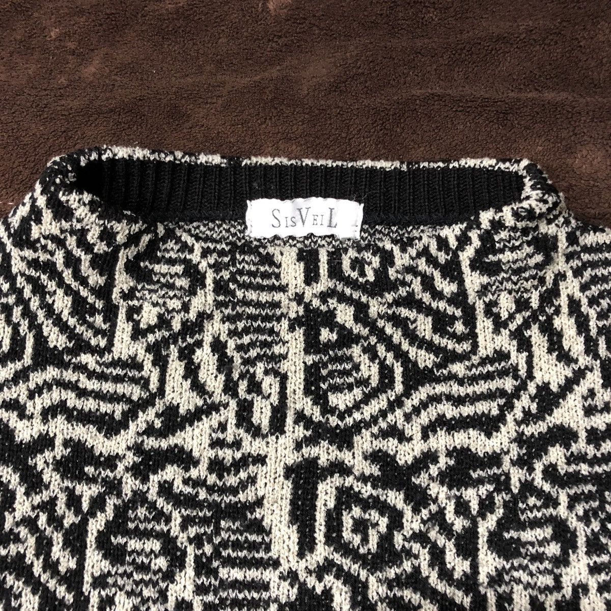 Japanese Brand SisVeiL Japanese Brand Knitwear Sweater Kapital Style Size US L / EU 52-54 / 3 - 4 Thumbnail