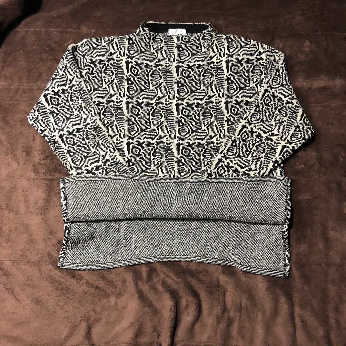 Japanese Brand SisVeiL Japanese Brand Knitwear Sweater Kapital Style Size US L / EU 52-54 / 3 - 3 Thumbnail