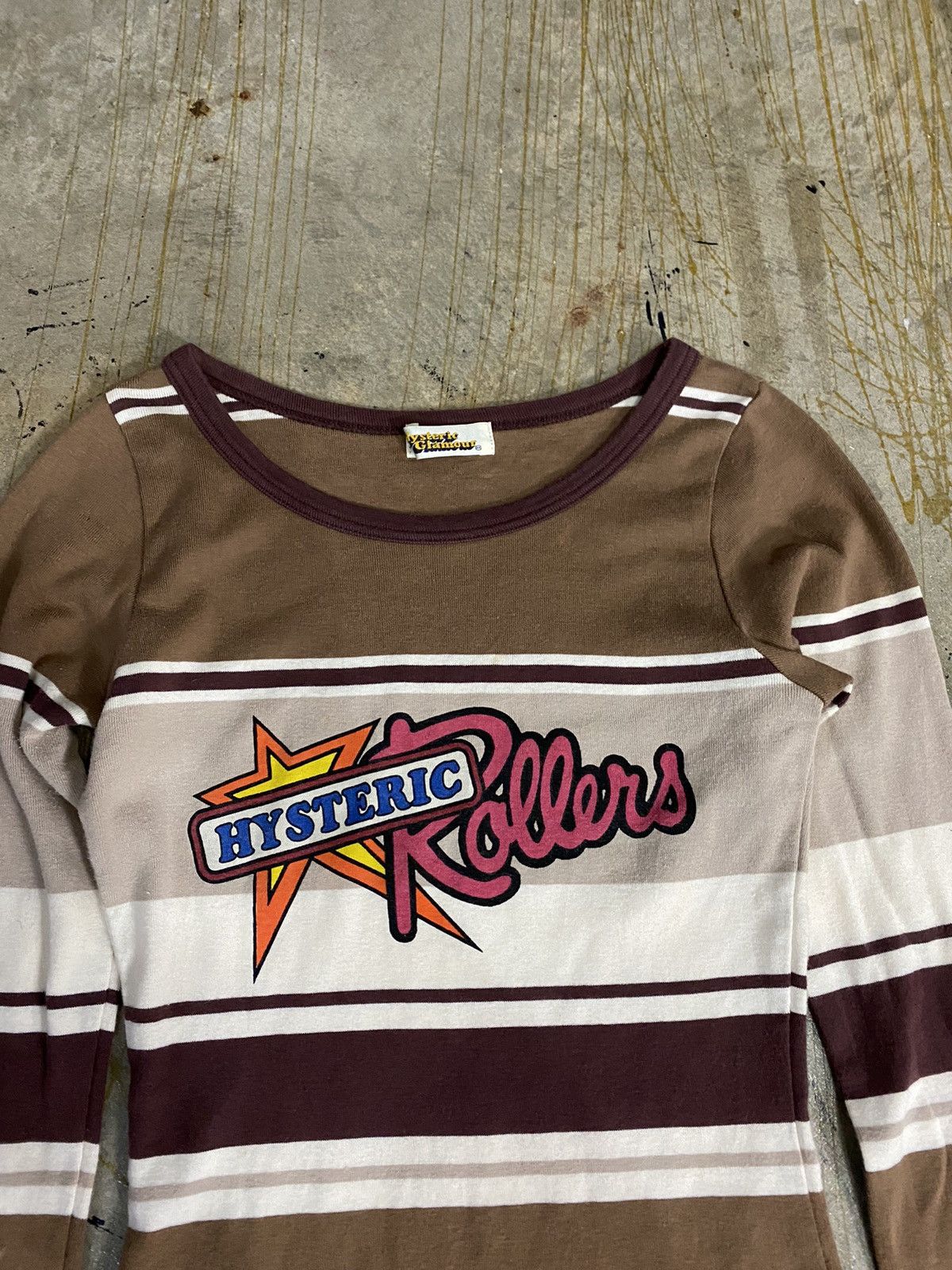 Hysteric Glamour 90s 🔥🔥🔥HG rollers Stripe Size XS / US 0-2 / IT 36-38 - 3 Thumbnail