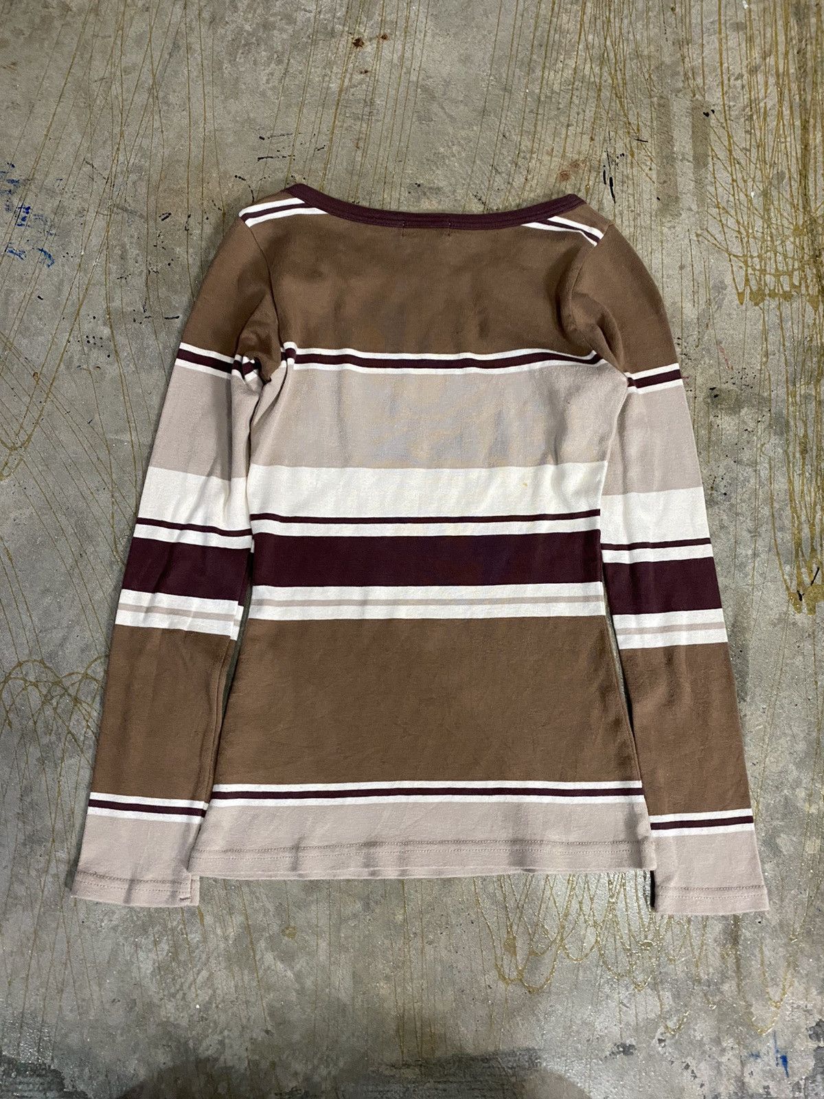 Hysteric Glamour 90s 🔥🔥🔥HG rollers Stripe Size XS / US 0-2 / IT 36-38 - 6 Thumbnail