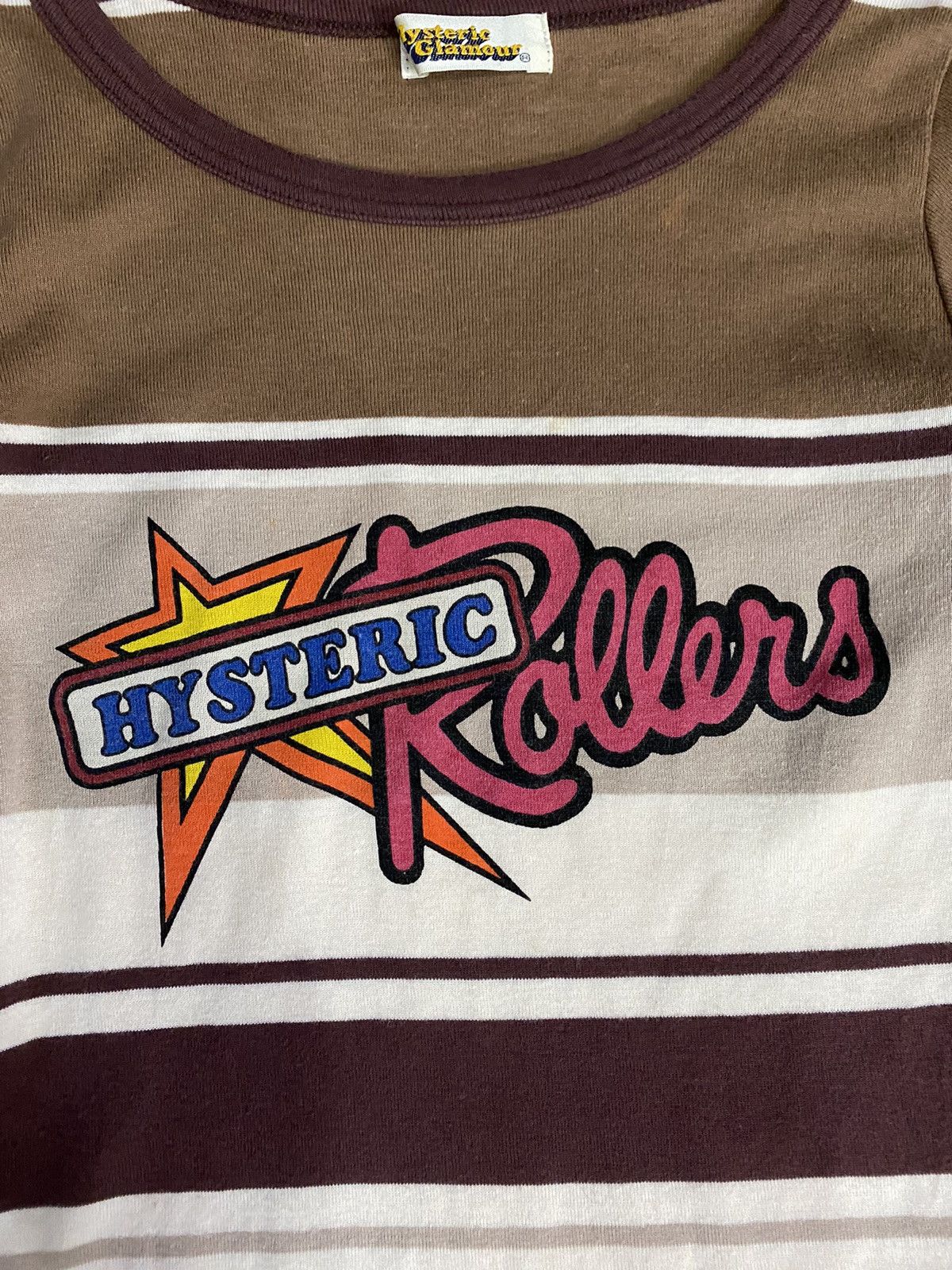Hysteric Glamour 90s 🔥🔥🔥HG rollers Stripe Size XS / US 0-2 / IT 36-38 - 5 Thumbnail