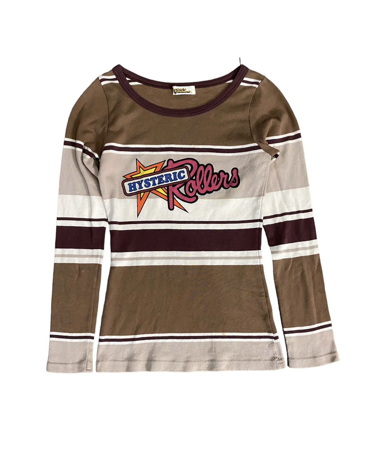Hysteric Glamour 90s 🔥🔥🔥HG rollers Stripe Size XS / US 0-2 / IT 36-38 - 1 Thumbnail