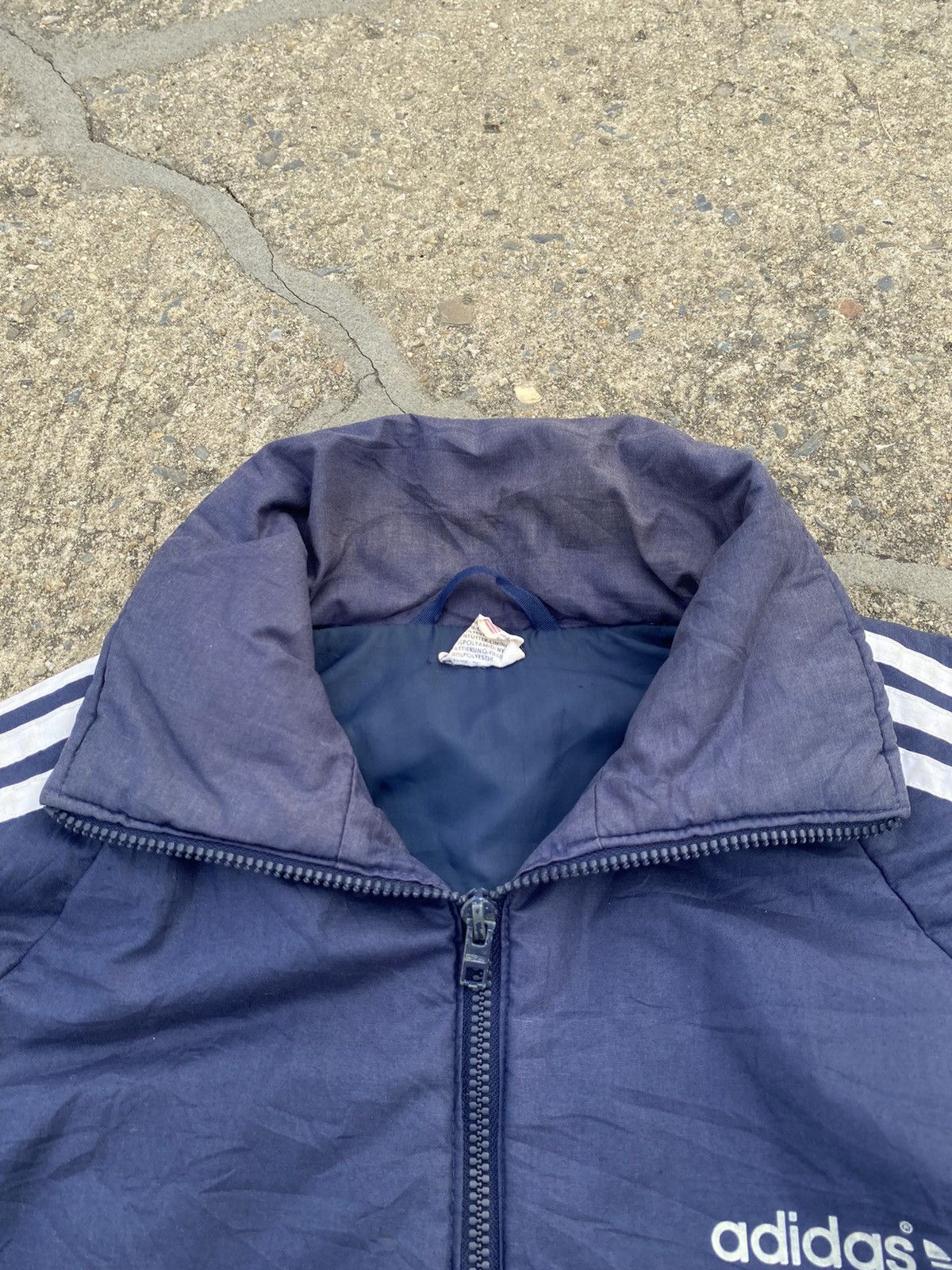 Adidas Faded 90s Rare Adidas Jacket Size US XS / EU 42 / 0 - 7 Thumbnail