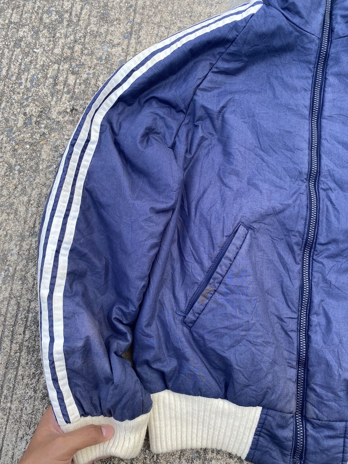 Adidas Faded 90s Rare Adidas Jacket Size US XS / EU 42 / 0 - 12 Thumbnail