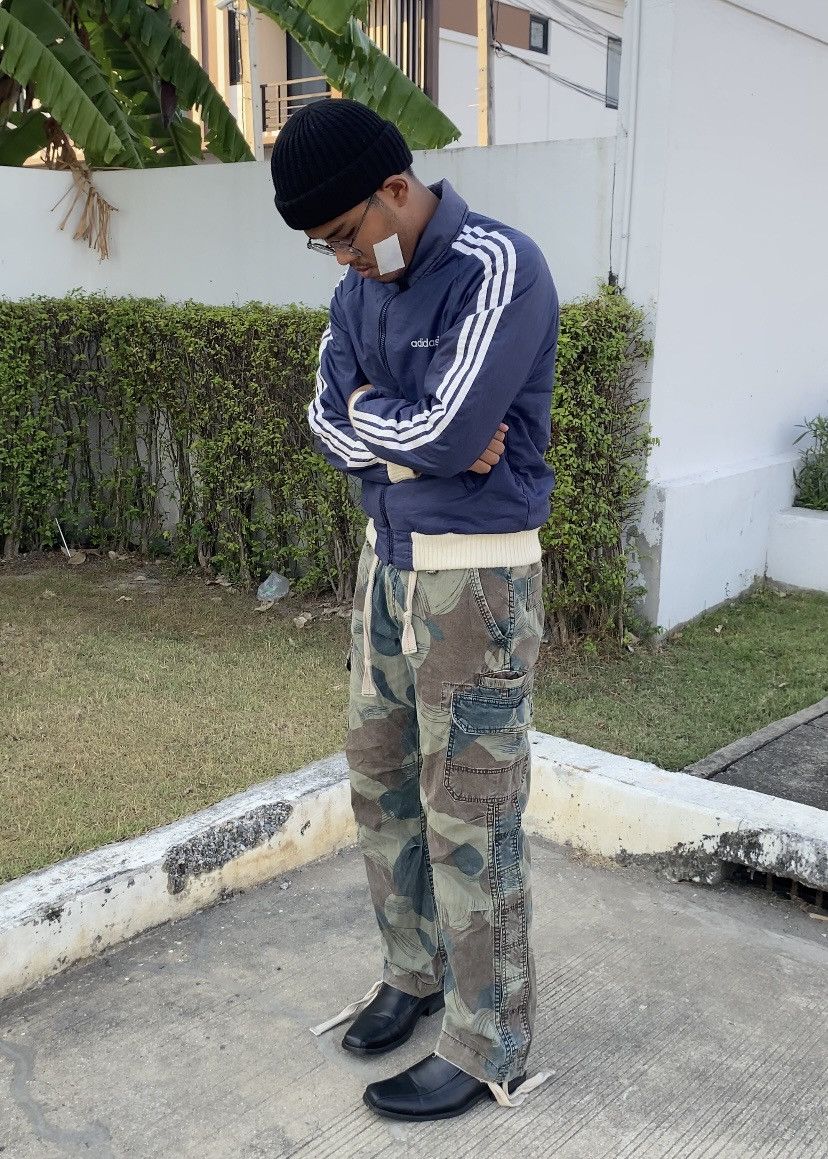 Adidas Faded 90s Rare Adidas Jacket Size US XS / EU 42 / 0 - 2 Thumbnail