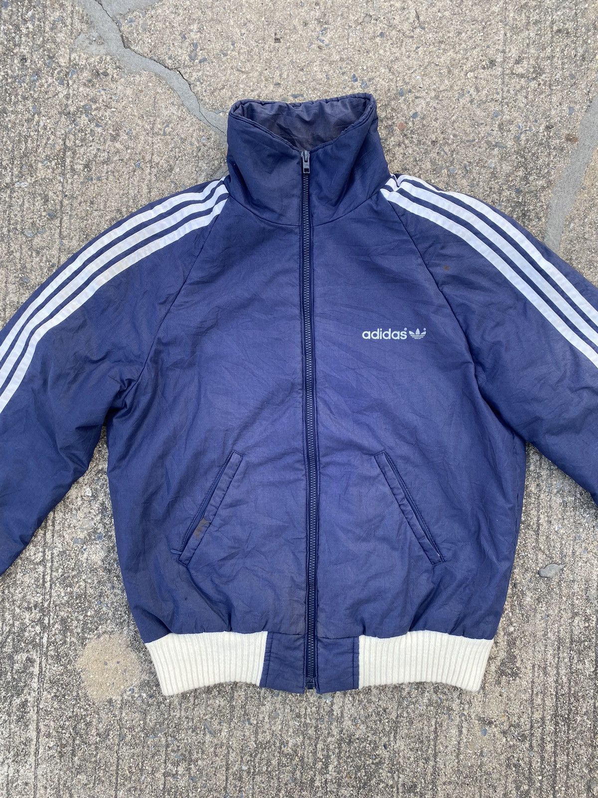 Adidas Faded 90s Rare Adidas Jacket Size US XS / EU 42 / 0 - 3 Thumbnail